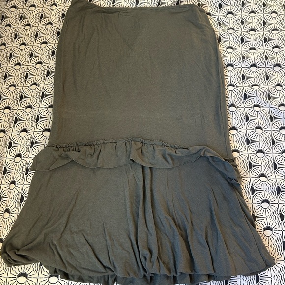 Long tube top blouse - Picture 2 of 3